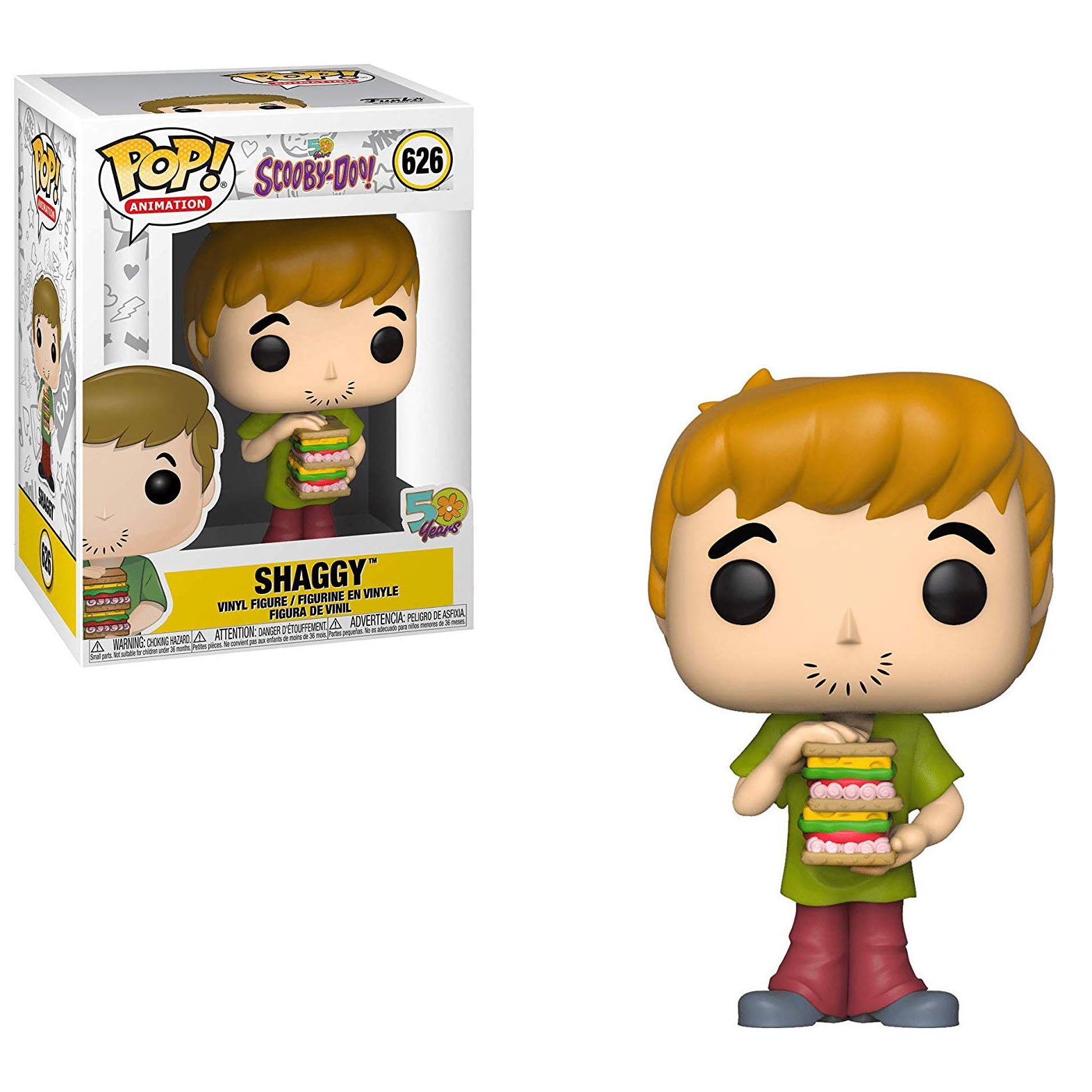 FUNKO POP! ANIMATION SCOOBY-DOO! SHAGGY no626