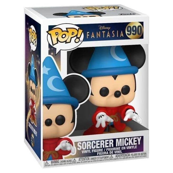 FUNKO POP! DISNEY FANTASIA SORCERER MICKEY no990