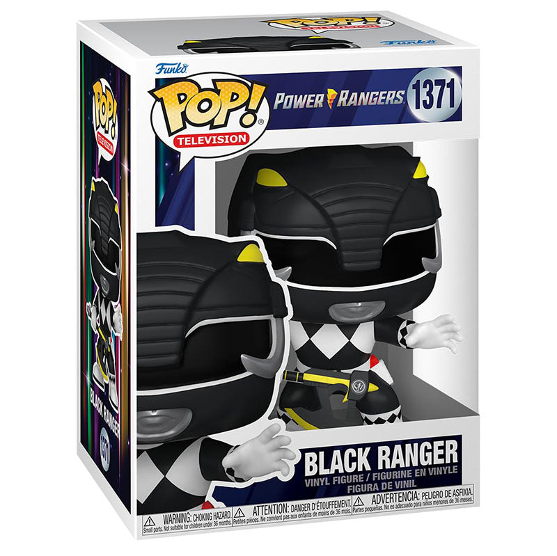 FUNKO POP! TELEVISION POWER RANGERS BLACK RANGER no1371