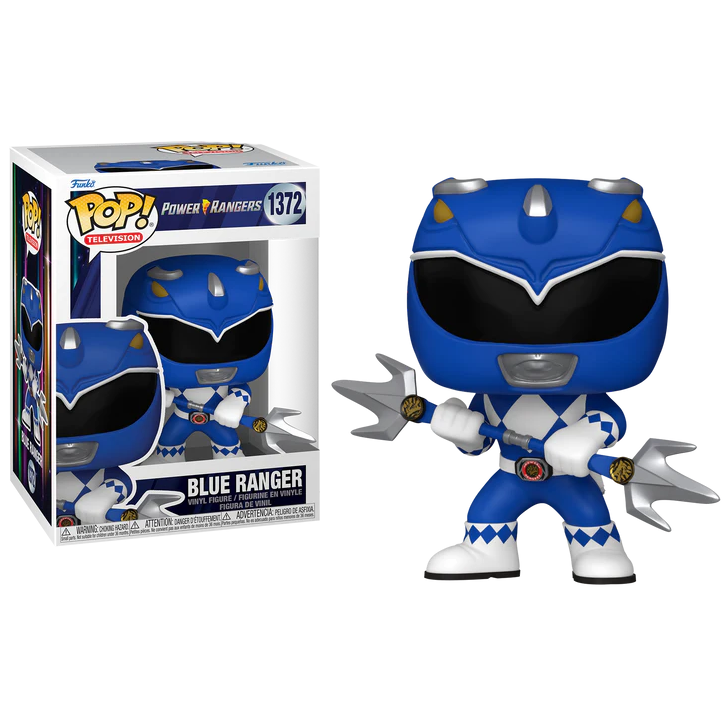 FUNKO POP! TELEVISION POWER RANGERS BLUE RANGER 1372