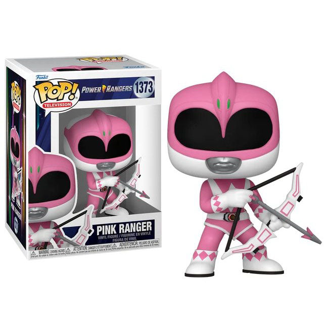 FUNKO POP! TELEVISION POWER RANGERS PINK RANGER no1373