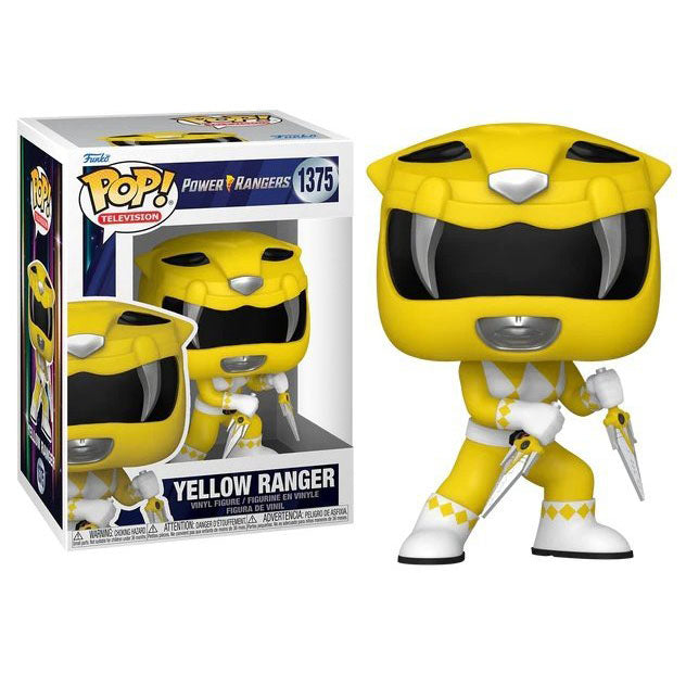 FUNKO POP! TELEVISION POWER RANGERS YELLOW RANGER no1375
