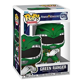 FUNKO POP! TELEVISION POWER RANGERS GREEN RANGER no1376
