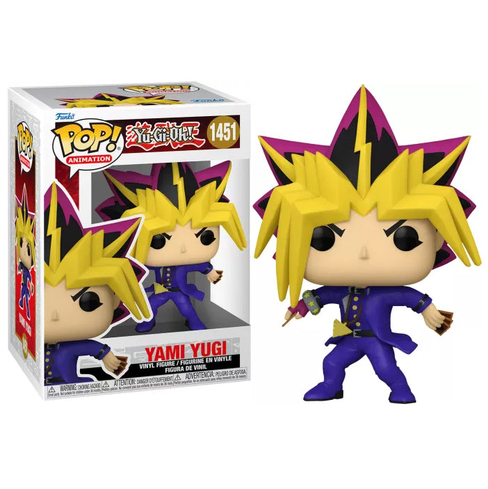 FUNKO POP! ANIMATION YU-GI-OH YAMI YUGI no1451