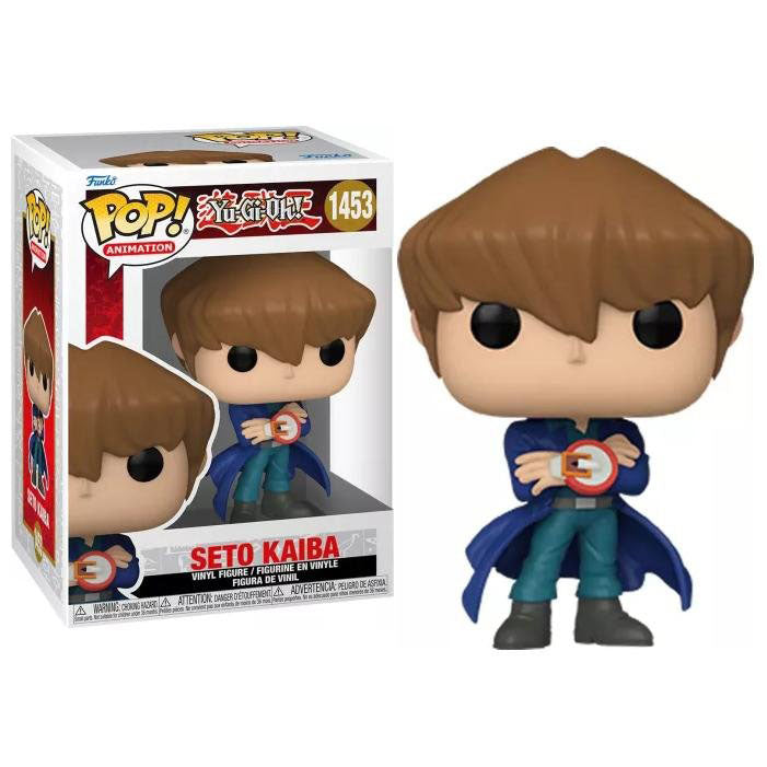 FUNKO POP! ANIMATION YU-GI-OH SETO KAIBA no1453