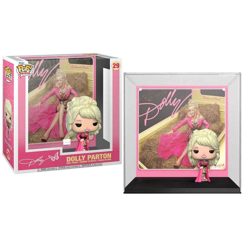 FUNKO POP! ALBUMS DOLLY PARTON DOLLY no29