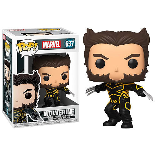 FUNKO POP! MARVEL X-MEN 20TH ANNIVERSARY WOLVERINE no637