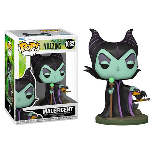 FUNKO POP! DISNEY VILLAINS MALEFICENT no1082