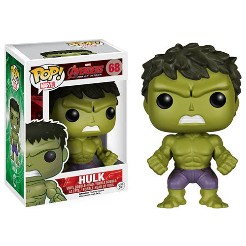 FUNKO POP! MARVEL AVENGERS AGE OF ULTRON HULK no68
