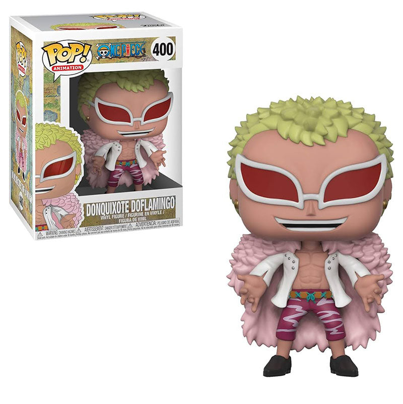 FUNKO POP! ANIMATION ONE PIECE DONQUIXOTE DOFLAMINGO no400