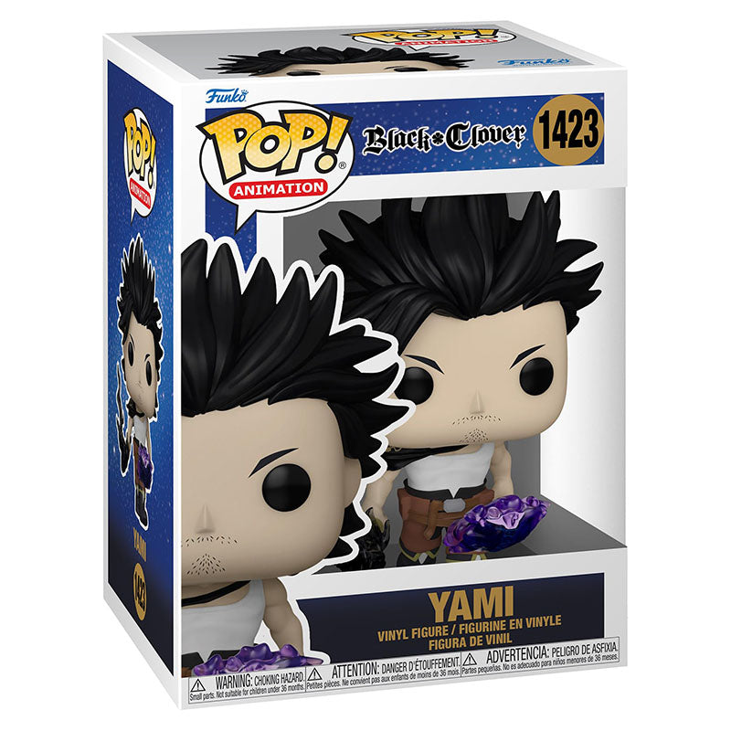 FUNKO POP! ANIMATION BLACK CLOVER YAMI no1423