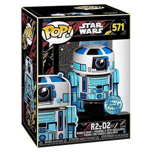 FUNKO POP! STAR WARS RETRO SERIES R2-D2 FUNKO SPECIAL EDITION no571