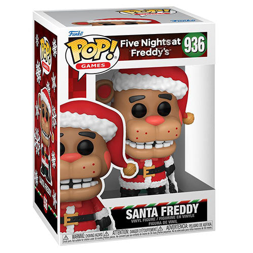 FUNKO POP! GAMES FIVE NIGHTS AT FREDDY´S SANTA FREDDY no936