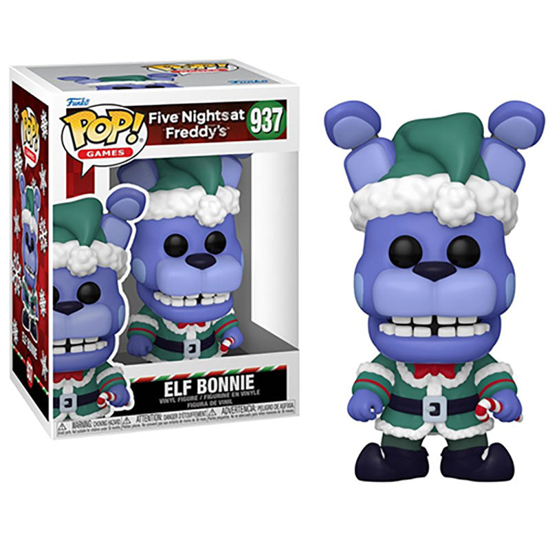 FUNKO POP! GAMES FIVE NIGHTS AT FREDDY´S ELF BONNIE no937