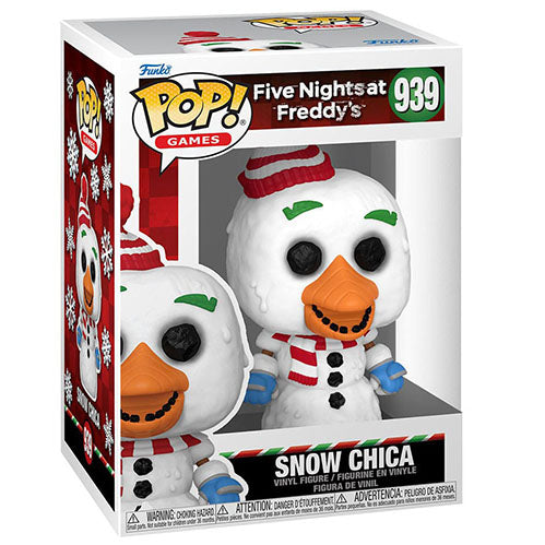 FUNKO POP! GAMES FIVE NIGHTS AT FREDDY´S SNOW CHICA no939