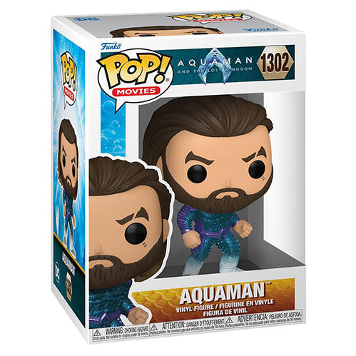 FUNKO POP! MOVIES AQUAMAN AND THE LOST KINGDOM AQUAMAN no1302