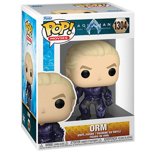 FUNKO POP! MOVIES AQUAMAN AND THE LOST KINGDOM ORM no1304