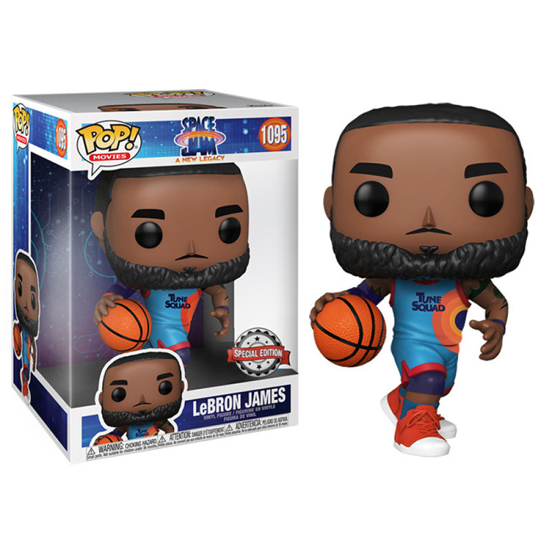 FUNKO POP! MOVIES SPACE JAM LEBRON JAMES SPECIAL EDITION no1095