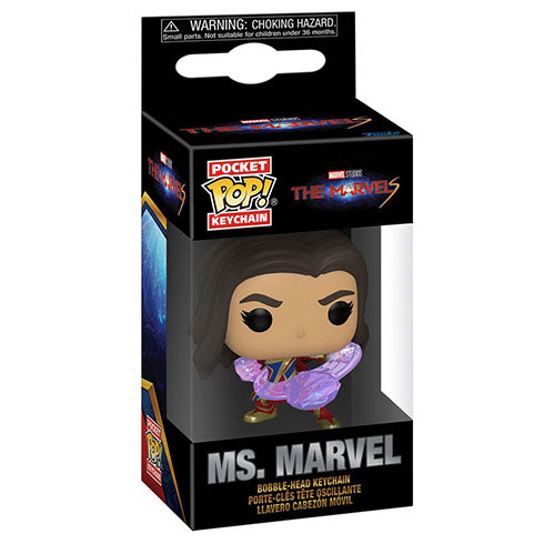 NYCKELRING FUNKO POP! MARVEL THE MARVELS MS. MARVEL
