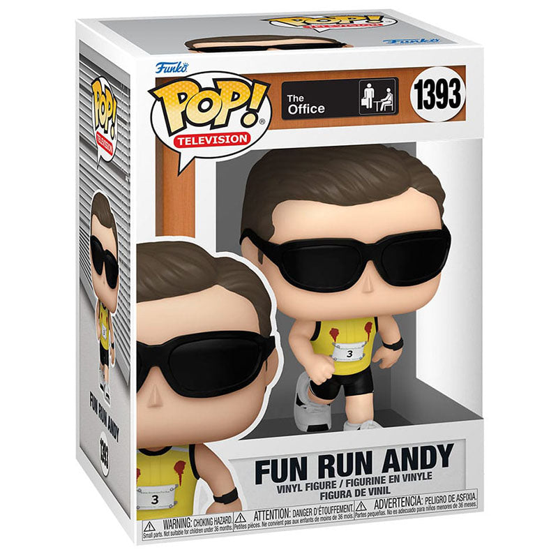 FUNKO POP! TELEVISION THE OFFICE FUN RUN ANDY no1393