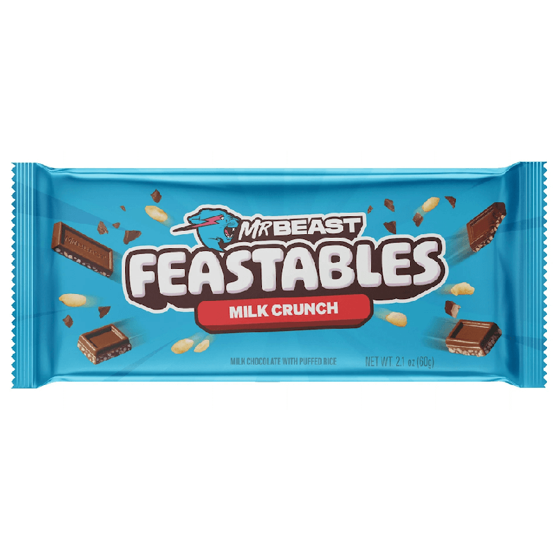 MR BEAST FEASTABLES MILK CRUNCH 60g