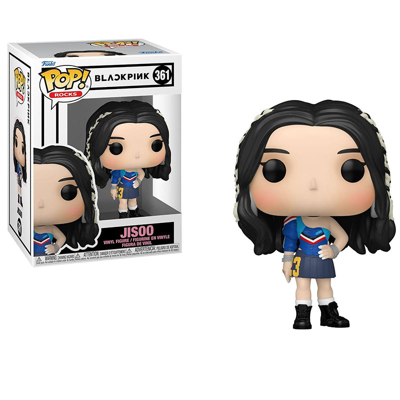 FUNKO POP! ROCKS BLACKPINK JISOO no361