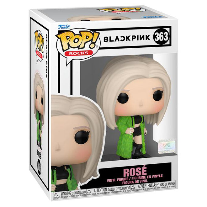 FUNKO POP! ROCKS BLACKPINK ROSÉ no363