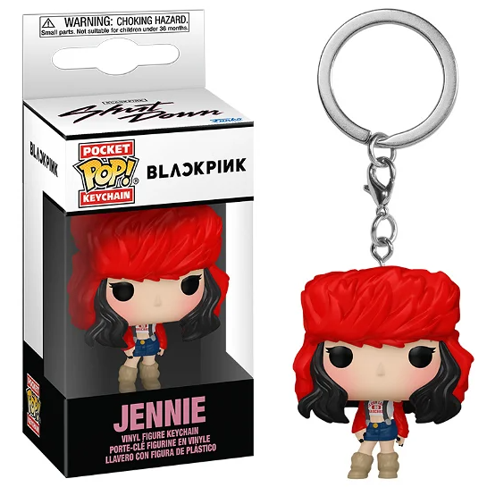 NYCKELRING FUNKO POP! ROCKS BLACKPINK JENNIE