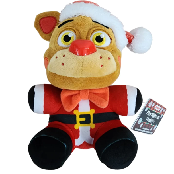 GOSEDJUR FIVE NIGHTS AT FREDDY’S HOLLIDAY SANTA FREDDY 18cm