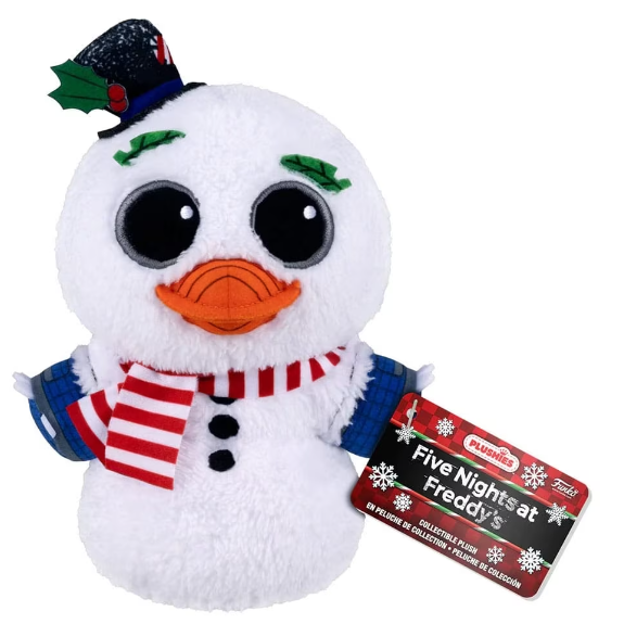 GOSEDJUR FIVE NIGHTS AT FREDDY’S HOLLIDAY SNOW CHICA 18cm