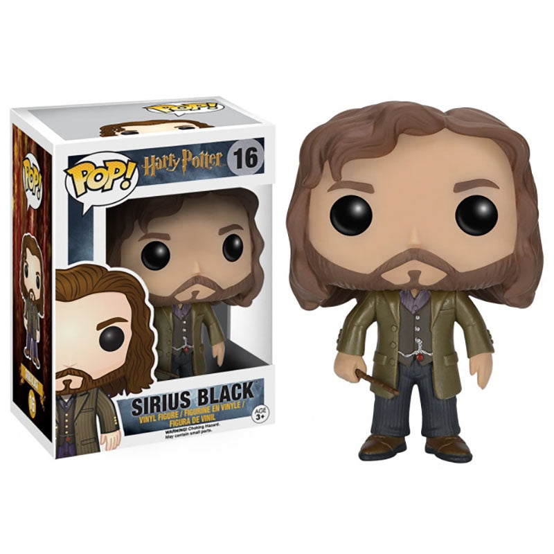 FUNKO POP! HARRY POTTER SIRIUS BLACK no16