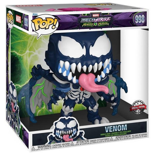 FUNKO POP! SUPER SIZED MARVEL MECH STRIKE MONSTER HUNTERS VENOM SPECIAL EDITION no998