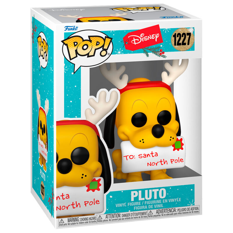 FUNKO POP! DISNEY HOLIDAY PLUTO no1227