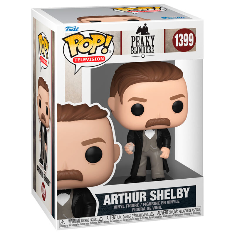 FUNKO POP! TELEVISION PEAKY BLINDERS ARTHUR SHELBY no1399