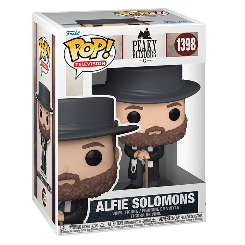 FUNKO POP! TELEVISION PEAKY BLINDERS ALFIE SOLOMONS no1398