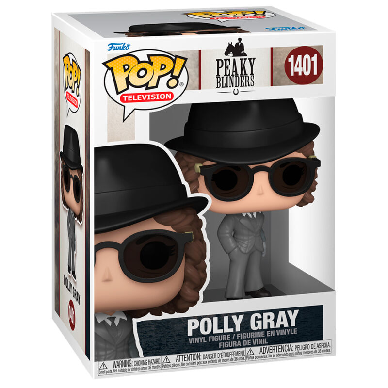 FUNKO POP! TELEVISION PEAKY BLINDERS POLLY GRAY no1401