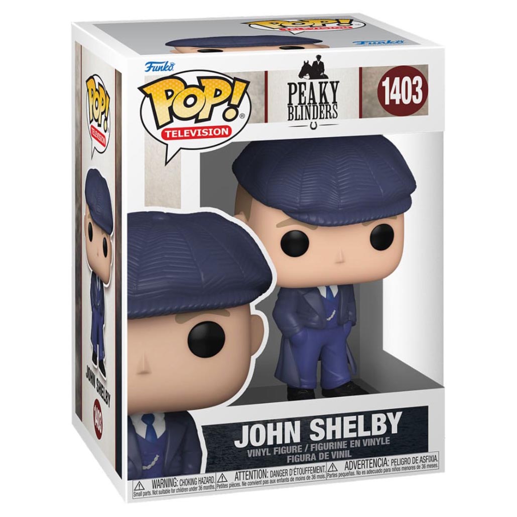 FUNKO POP! TELEVISION PEAKY BLINDERS JOHN SHELBY no1403