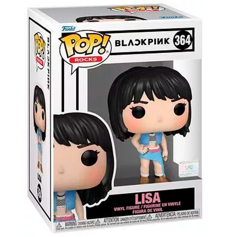 FUNKO POP! ROCKS BLACKPINK LISA no364