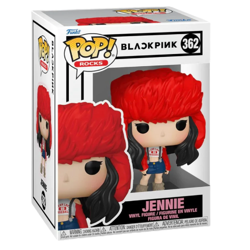 FUNKO POP! ROCKS BLACKPINK JENNIE no362