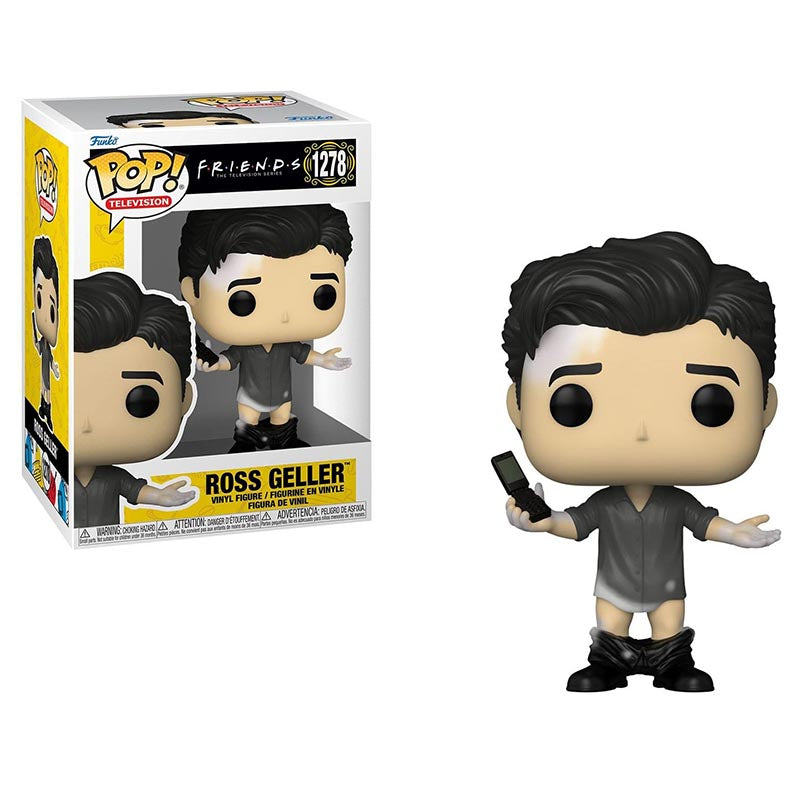 FUNKO POP! TELEVISION FRIENDS ROSS GELLER no1278