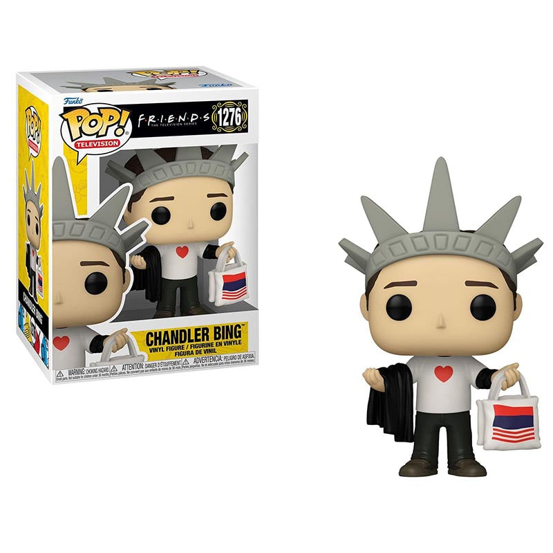 FUNKO POP! TELEVISION FRIENDS CHANDLER BING no1276