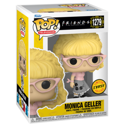 FUNKO POP! TELEVISION FRIENDS MONICA GELLER CHASE no1279