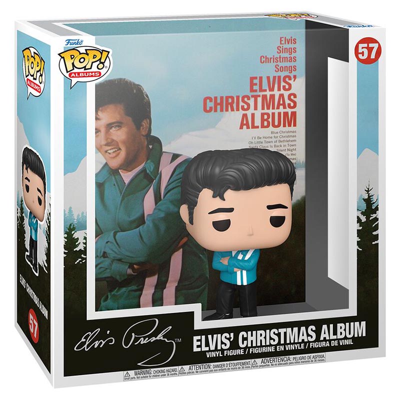 FUNKO POP! ALBUMS ELVIS PRESLEY X-MAS no57