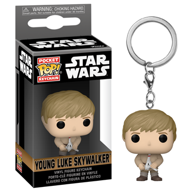 NYCKELRING FUNKO POP! STAR WARS YOUNG LUKE SKYWALKER