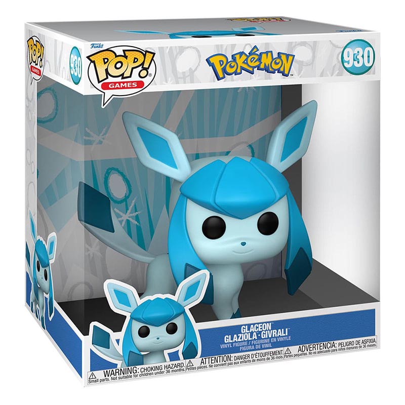 FUNKO POP! SUPER SIZED GAMES POKÉMON GLACEON no930