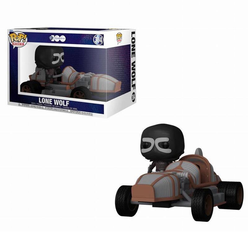 FUNKO POP! MOVIES MAD MAX THE ROAD WARRIOR LONE WOLF no304
