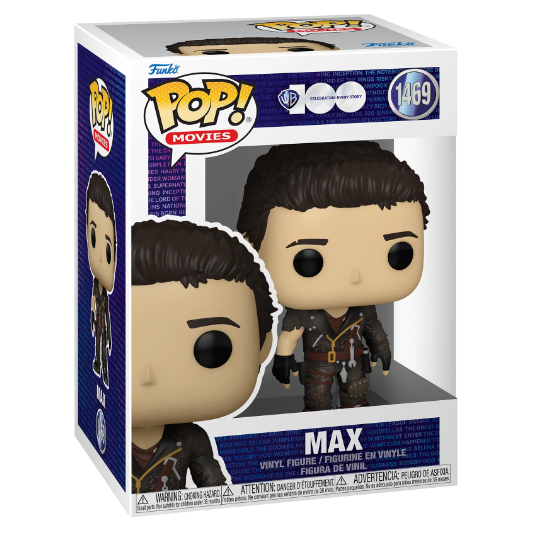 FUNKO POP! MOVIES MAD MAX THE ROAD WARRIOR MAX no1469