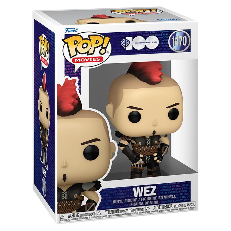 FUNKO POP! MOVIES MAD MAX THE ROAD WARRIOR WEZ no1470