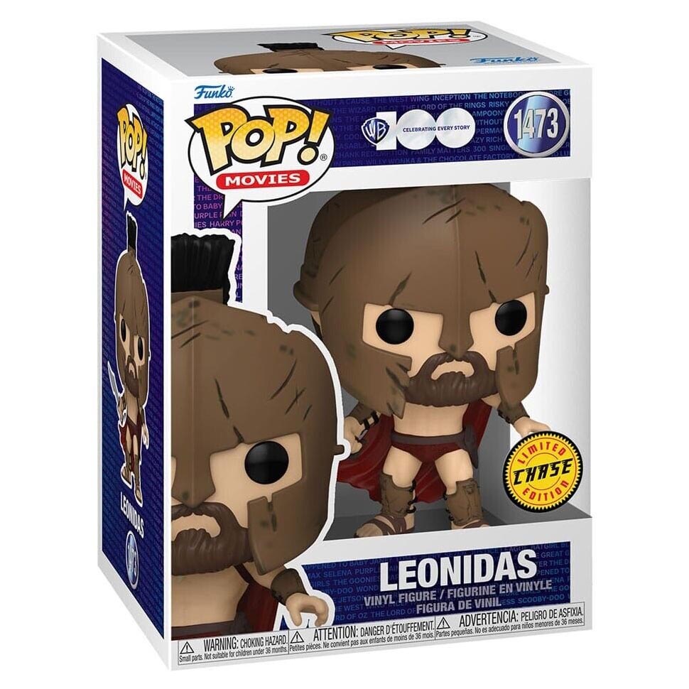 FUNKO POP! MOVIES 300 LEONIDAS CHASE no1473