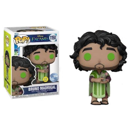 FUNKO POP! DISNEY ENCANTO BRUNO MADRIGAL GITD FUNKO SPECIAL EDITION no1150